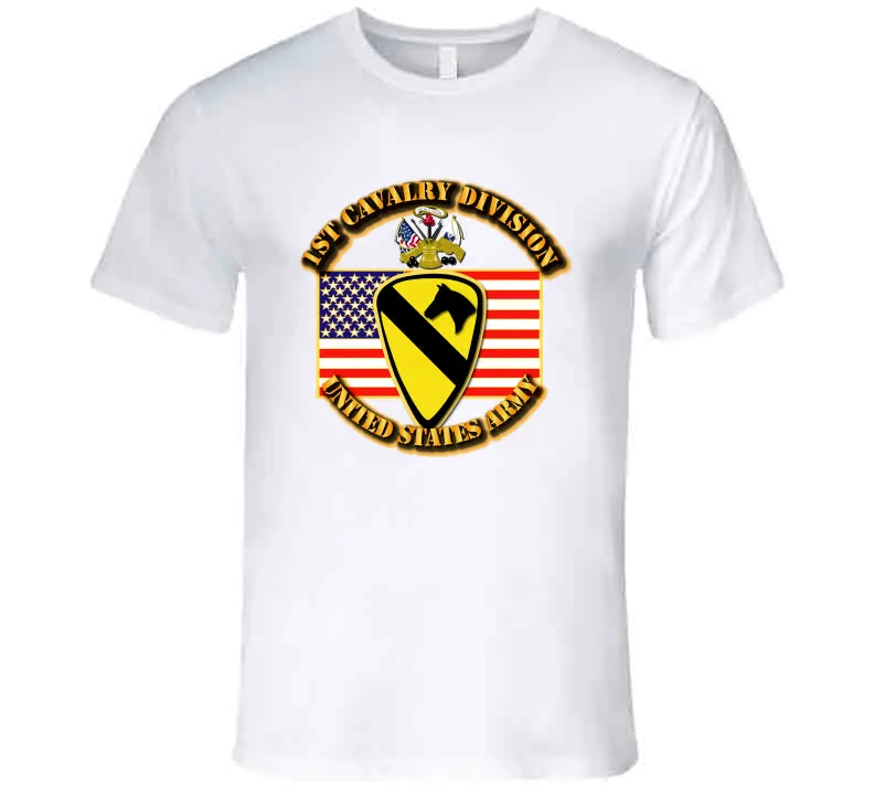 1st Cavalry Division T Shirt