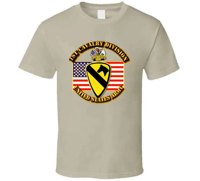 1st Cavalry Division T Shirt