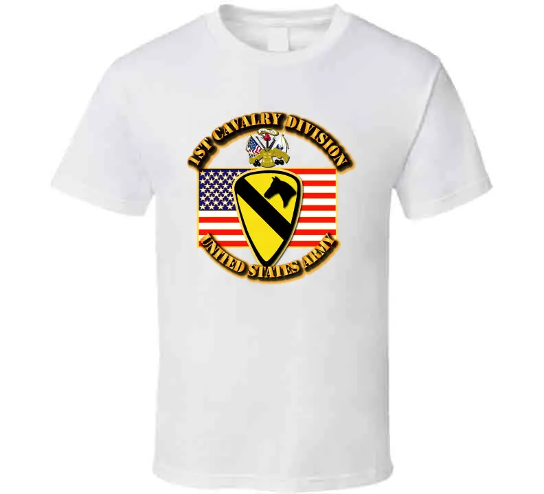 1st Cavalry Division T Shirt