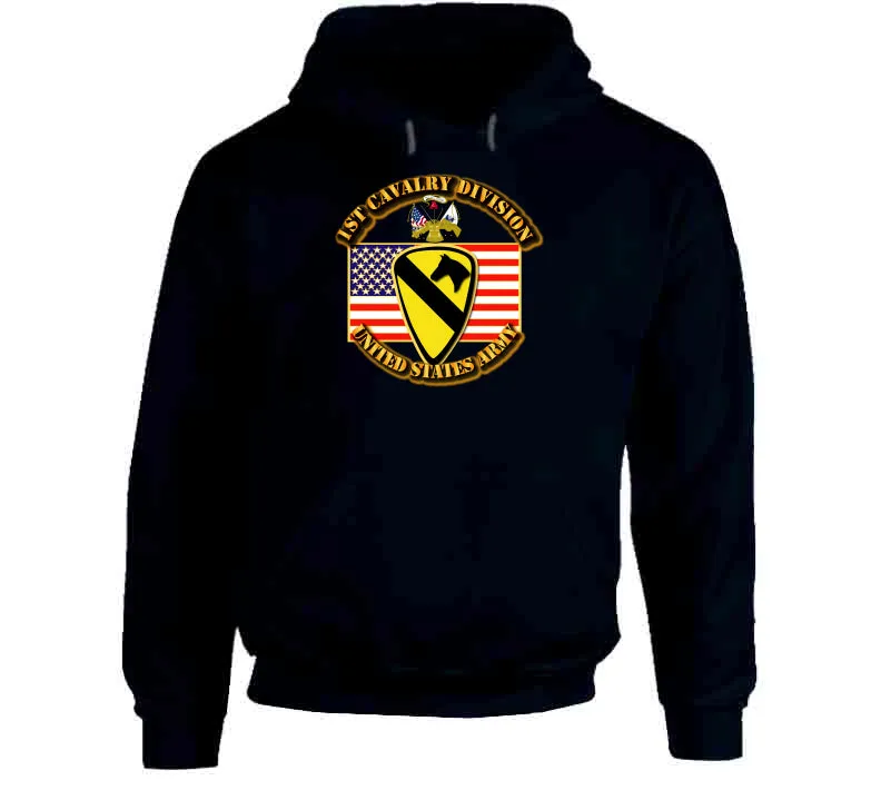 1st Cavalry Division T Shirt