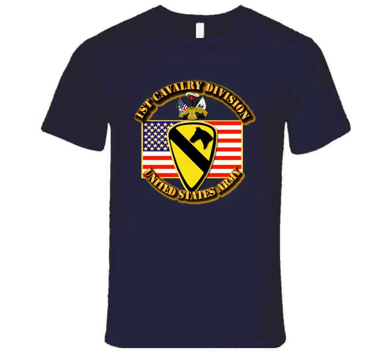 1st Cavalry Division T Shirt