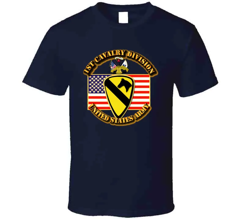 1st Cavalry Division T Shirt