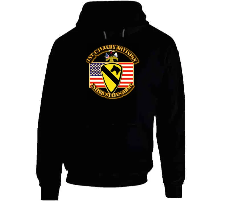 1st Cavalry Division T Shirt