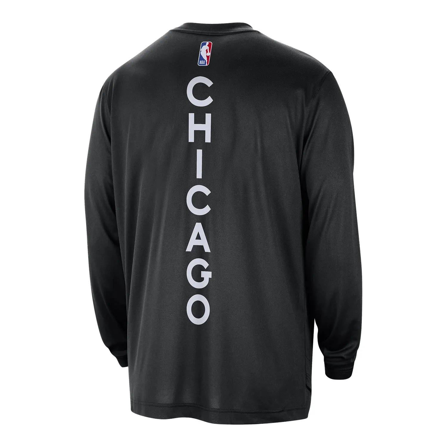 2023-24 CHICAGO BULLS CITY EDITION PREGAME LONG SLEEVE T-SHIRT