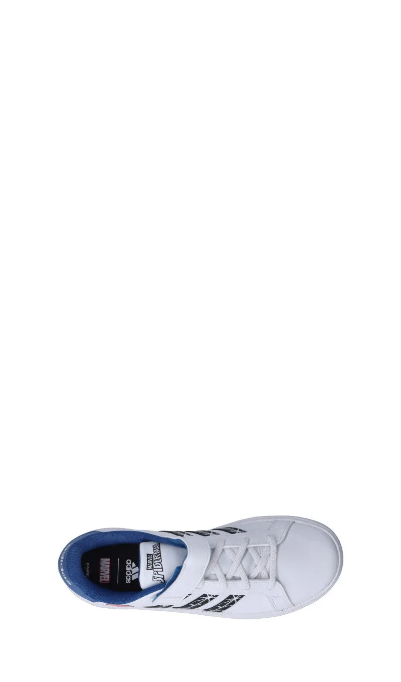 ADIDAS GRAND COURT Sneaker ragazzo bianca/azzurra/nera