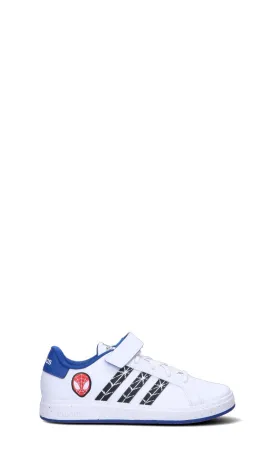 ADIDAS GRAND COURT Sneaker ragazzo bianca/azzurra/nera