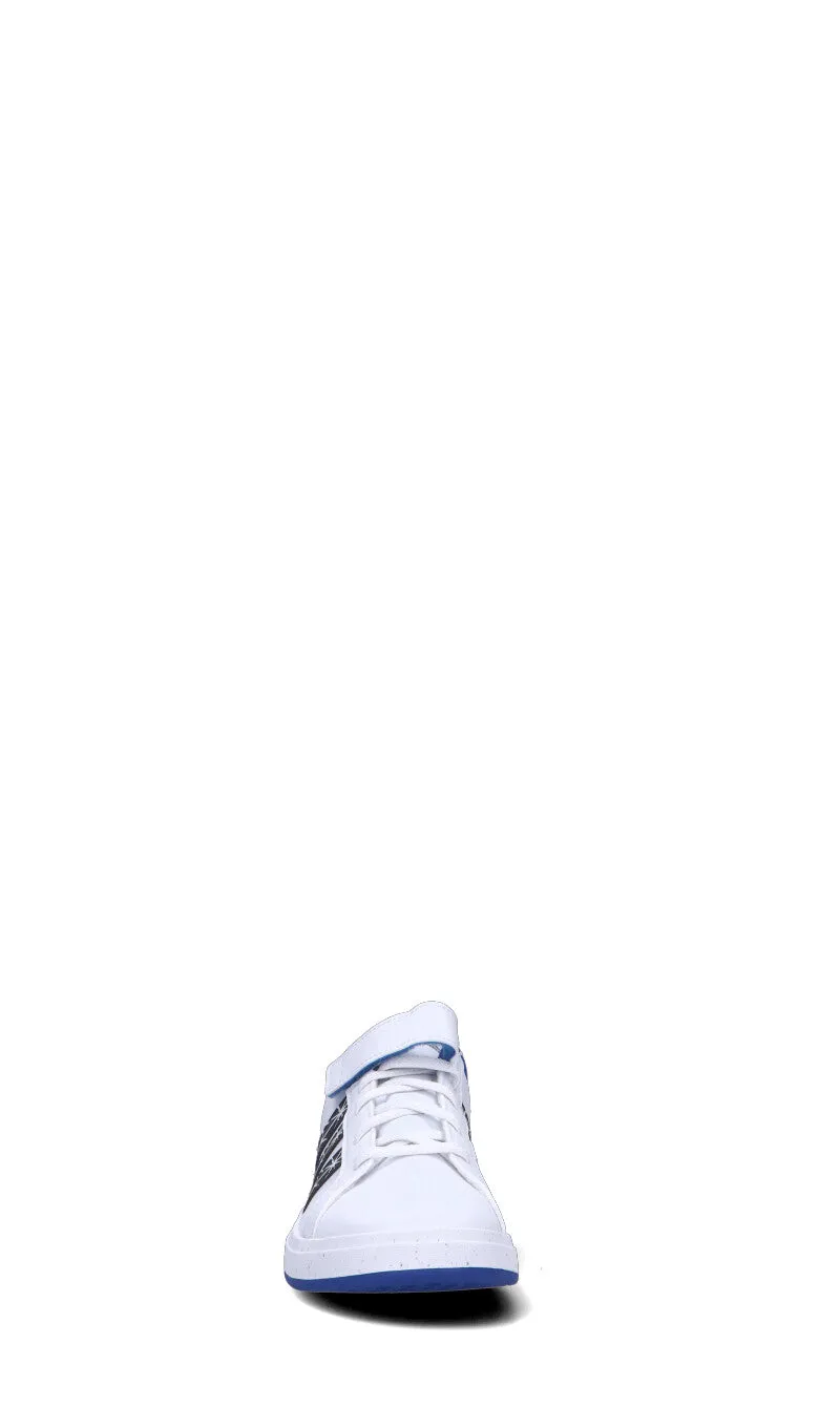 ADIDAS GRAND COURT Sneaker ragazzo bianca/azzurra/nera