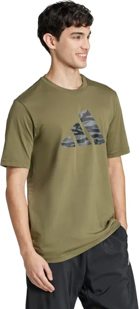 adidas Men's Codes Camouflage Graphic T-Shirt
