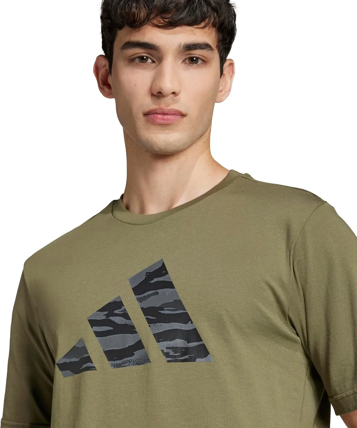 adidas Men's Codes Camouflage Graphic T-Shirt