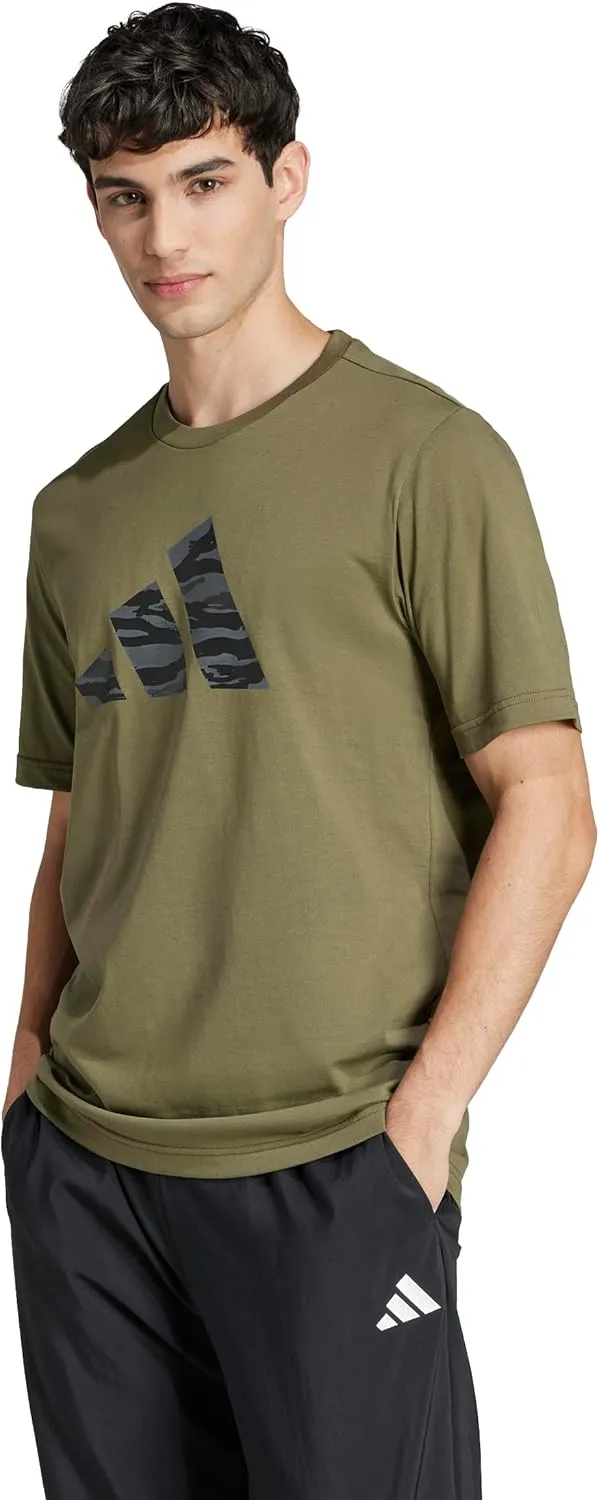 adidas Men's Codes Camouflage Graphic T-Shirt