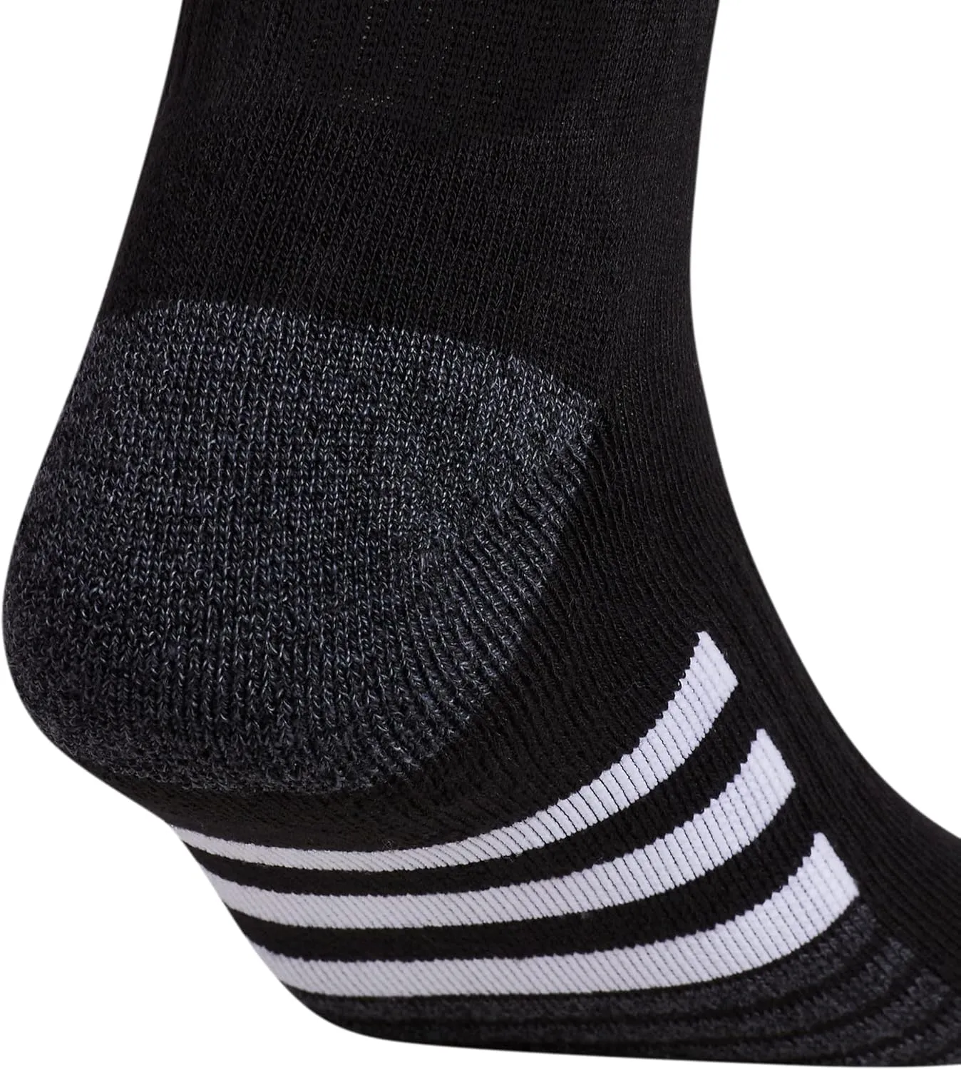adidas Men's Cushioned Crew Socks Above The Ankle Fit with Arch Compression (3 Pairs)