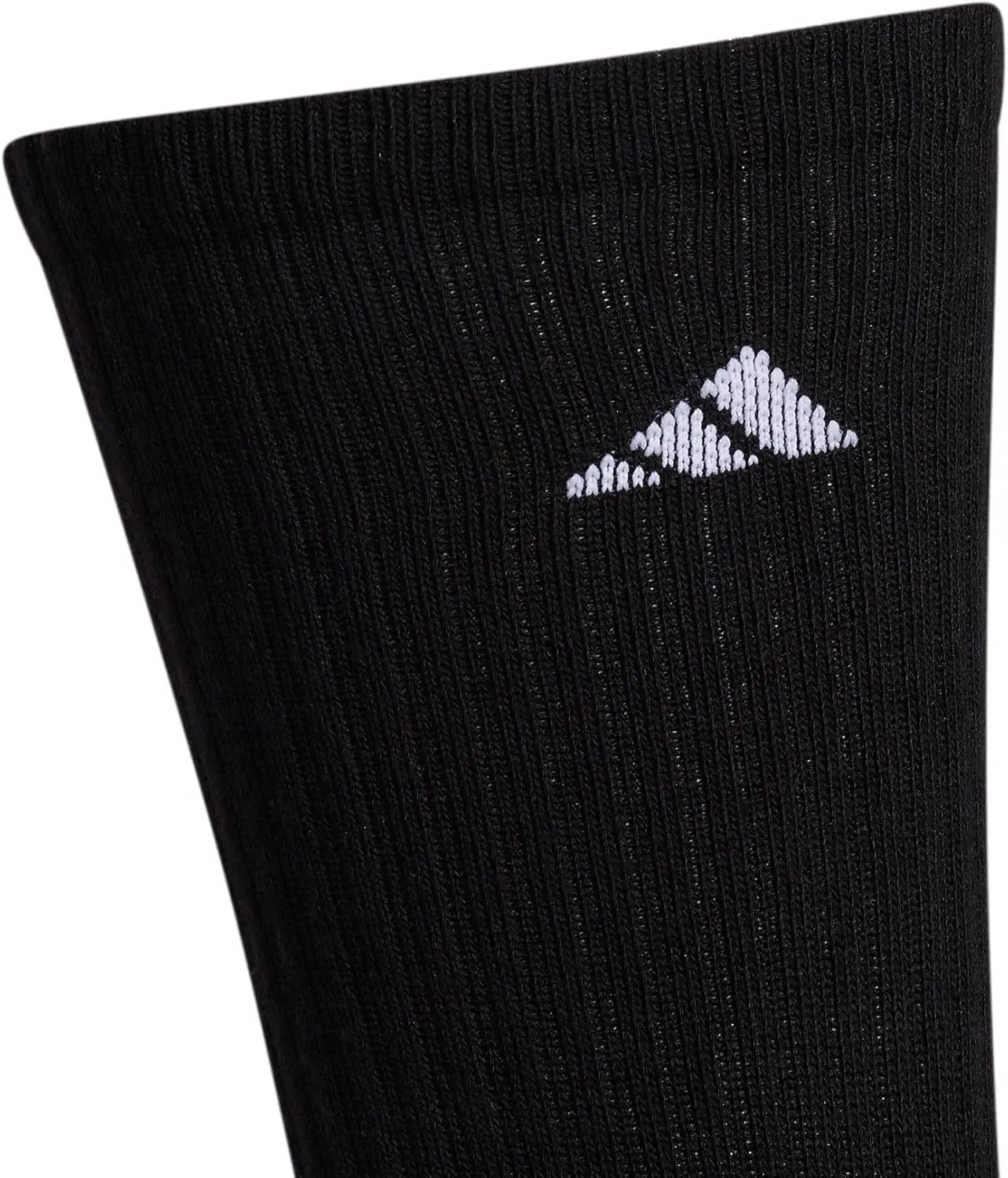 adidas Men's Cushioned Crew Socks Above The Ankle Fit with Arch Compression (3 Pairs)