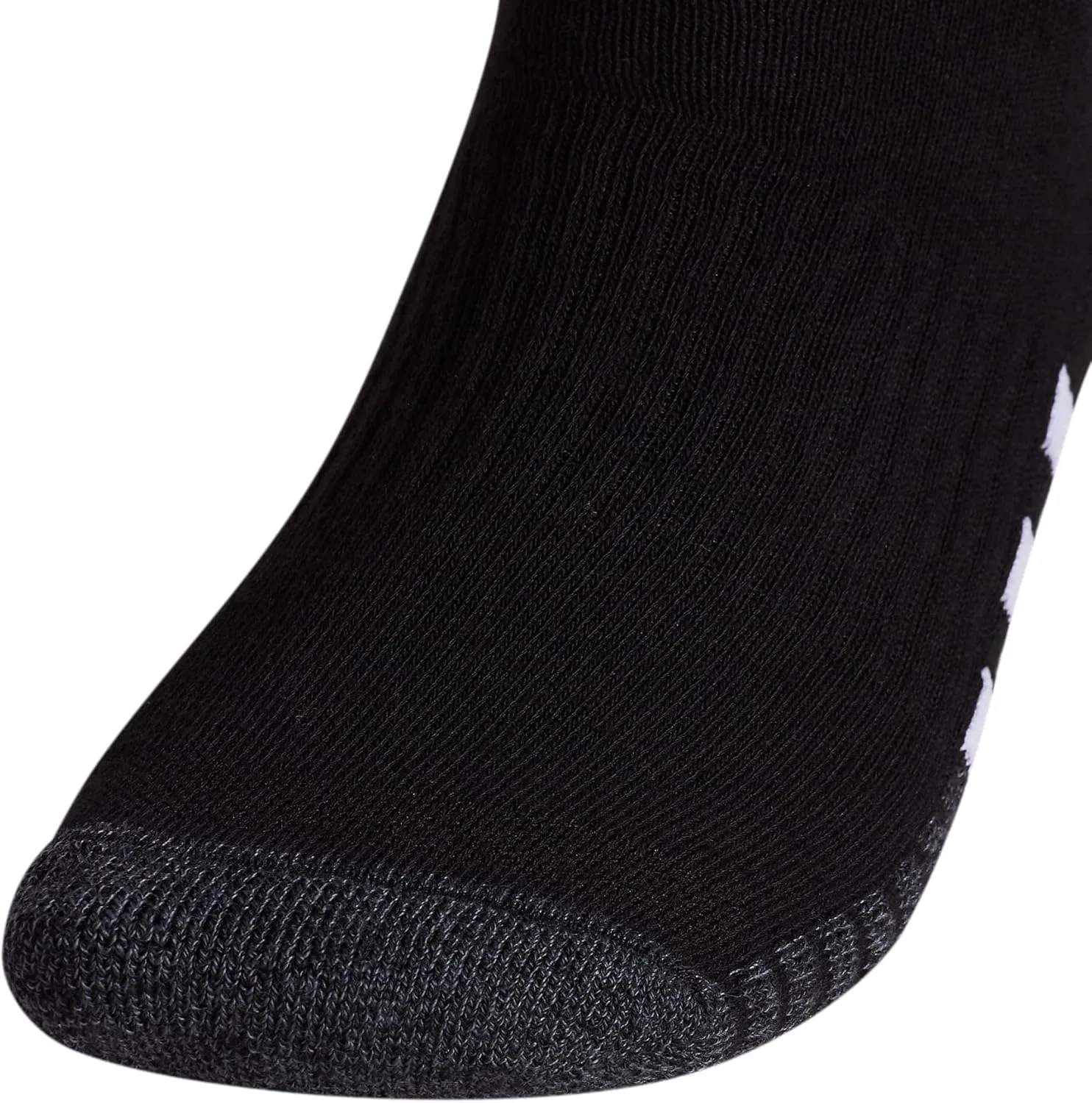 adidas Men's Cushioned Crew Socks Above The Ankle Fit with Arch Compression (3 Pairs)