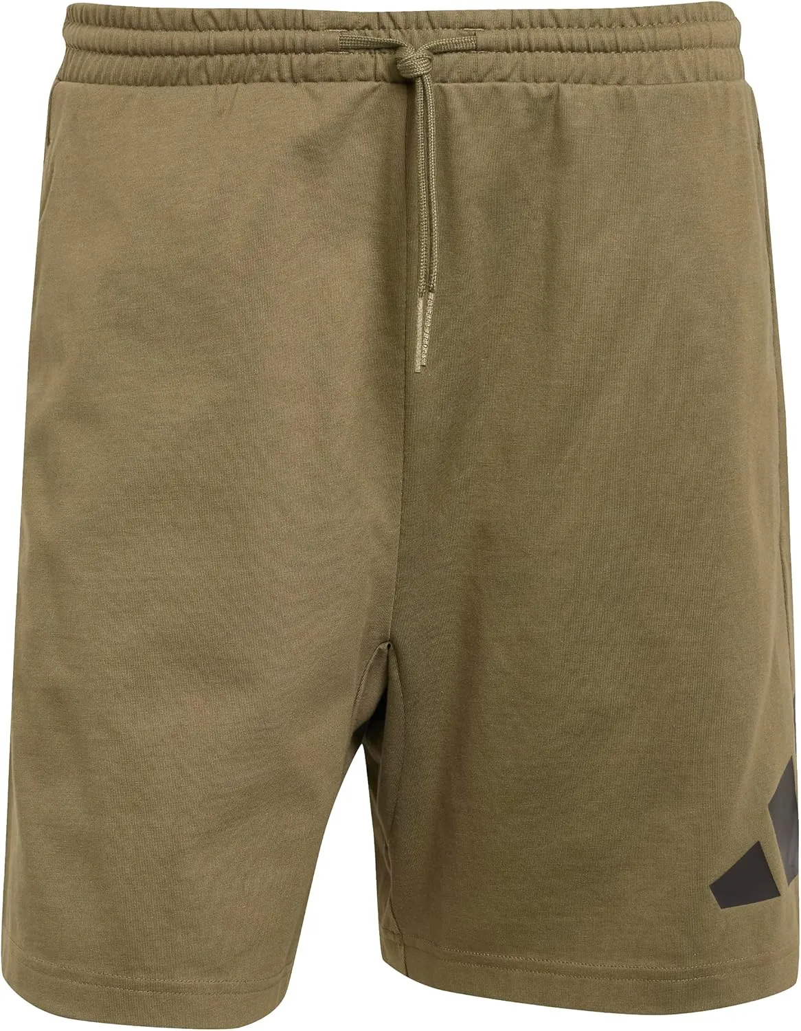 adidas Men's Essentials Big Logo Single Jersey 7-inch Shorts