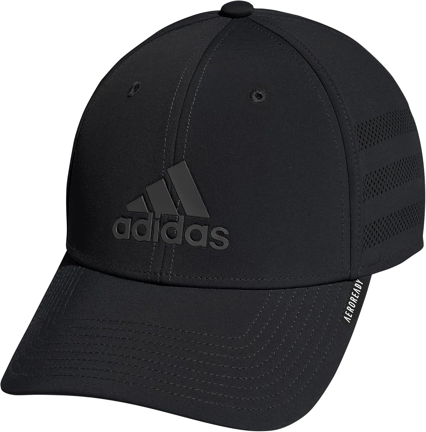 adidas Men's Gameday Stretch Fit Baseball Cap