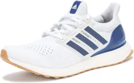 adidas Men's Ultraboost 1.0 DNA Sneaker, White/Dark Blue/Gum, 14