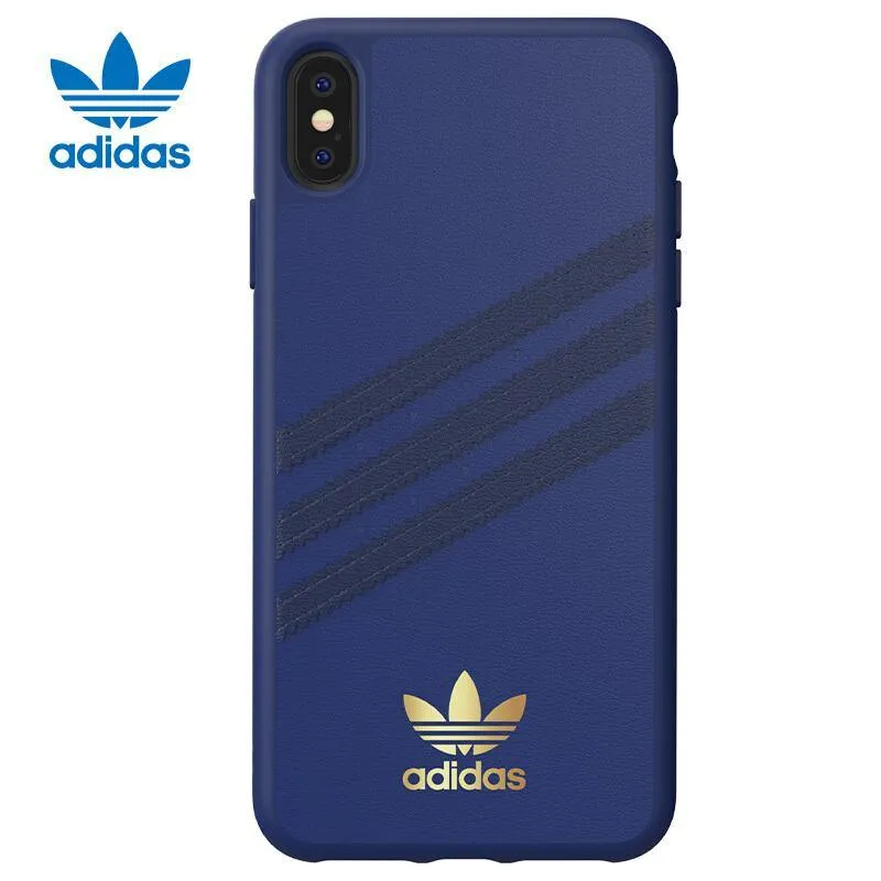 adidas Originals 3-Stripes Snap Case for Apple iPhone XS/X