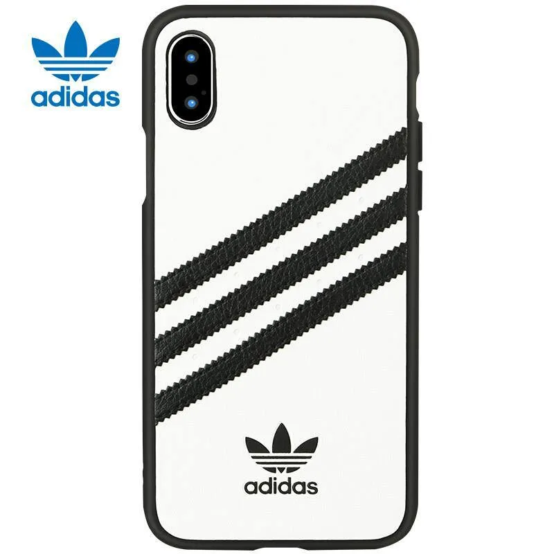 adidas Originals 3-Stripes Snap Case for Apple iPhone XS/X