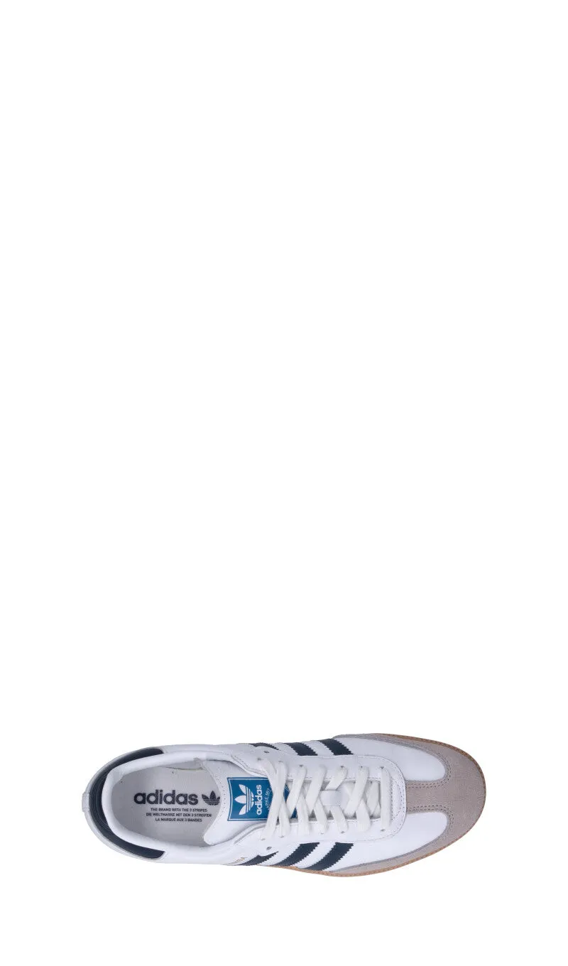 ADIDAS - SAMBA OG Sneaker uomo bianca/blu