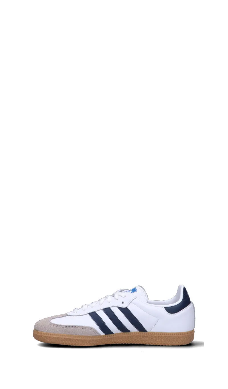 ADIDAS - SAMBA OG Sneaker uomo bianca/blu