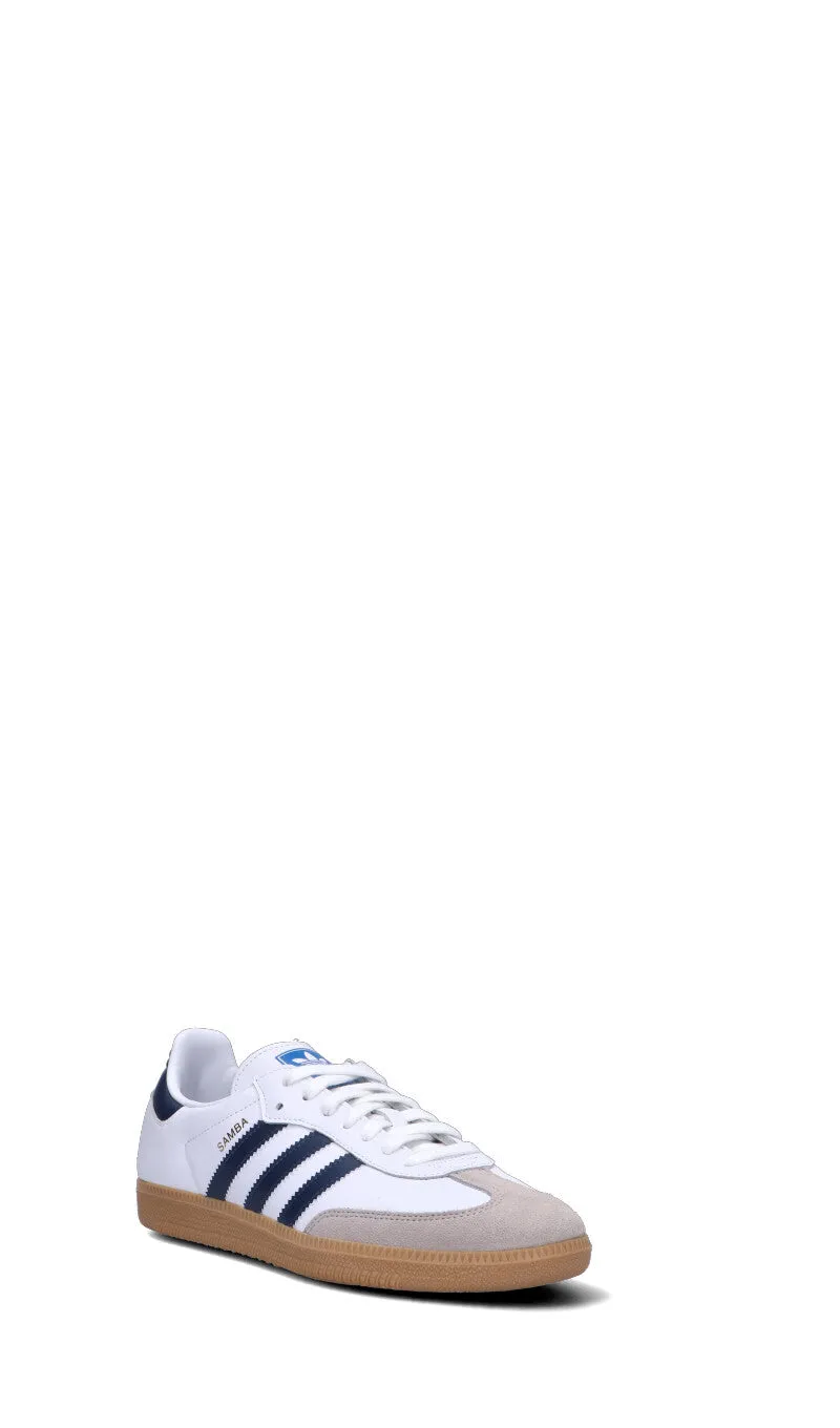 ADIDAS - SAMBA OG Sneaker uomo bianca/blu