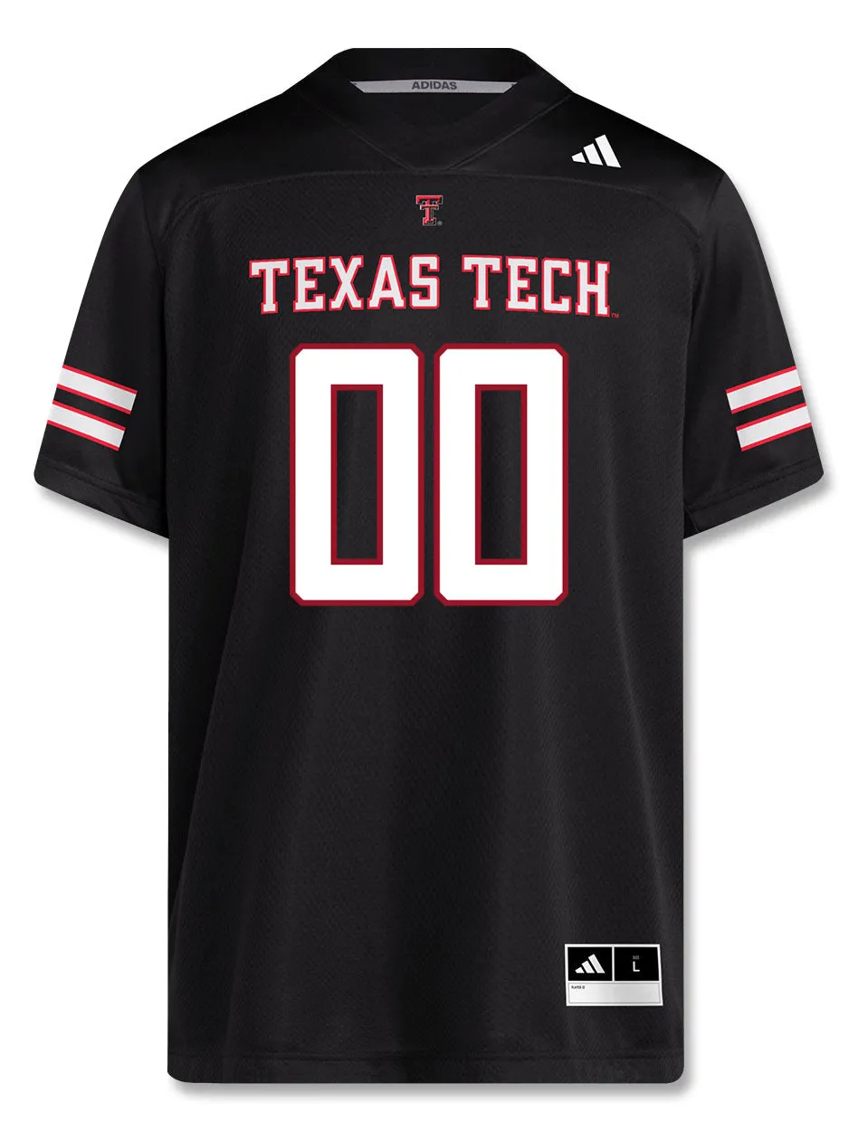 Adidas Texas Tech NIL Custom Jersey