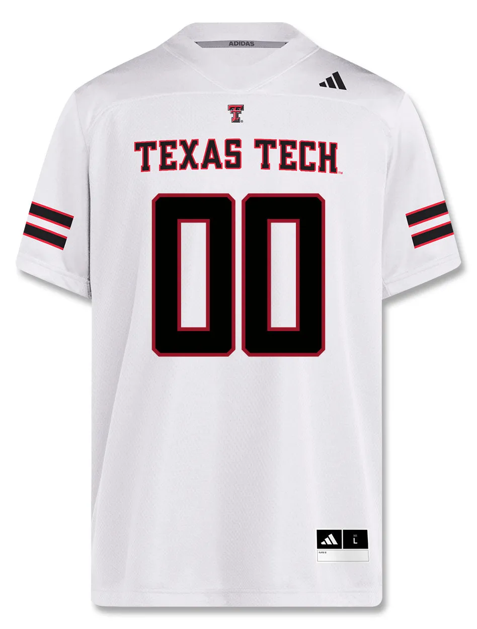 Adidas Texas Tech NIL Custom Jersey