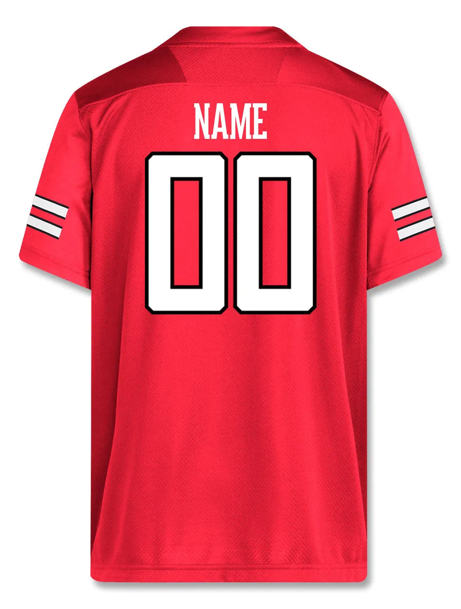 Adidas Texas Tech NIL Custom Jersey