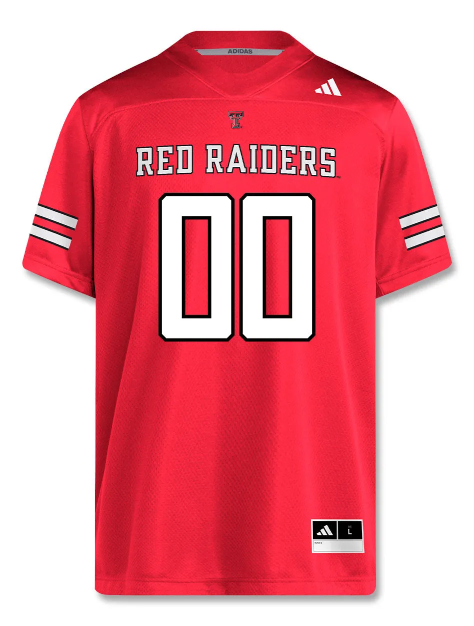 Adidas Texas Tech NIL Custom Jersey