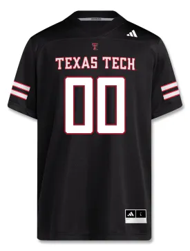 Adidas Texas Tech NIL Custom Jersey