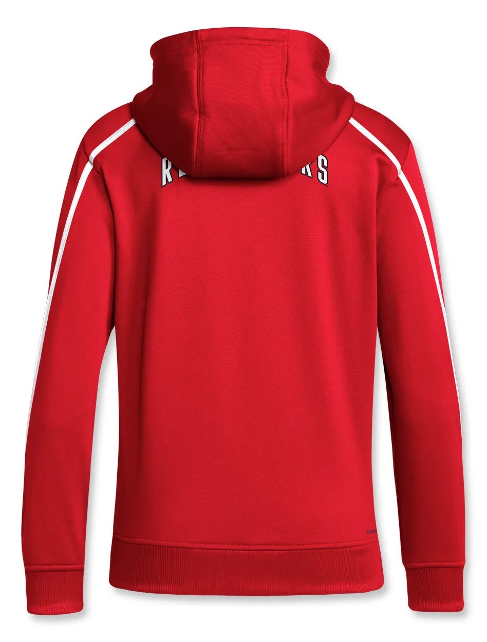 Adidas Texas Tech "Sideline Athletic" Women's 2024 Full Zip Knit Jacket