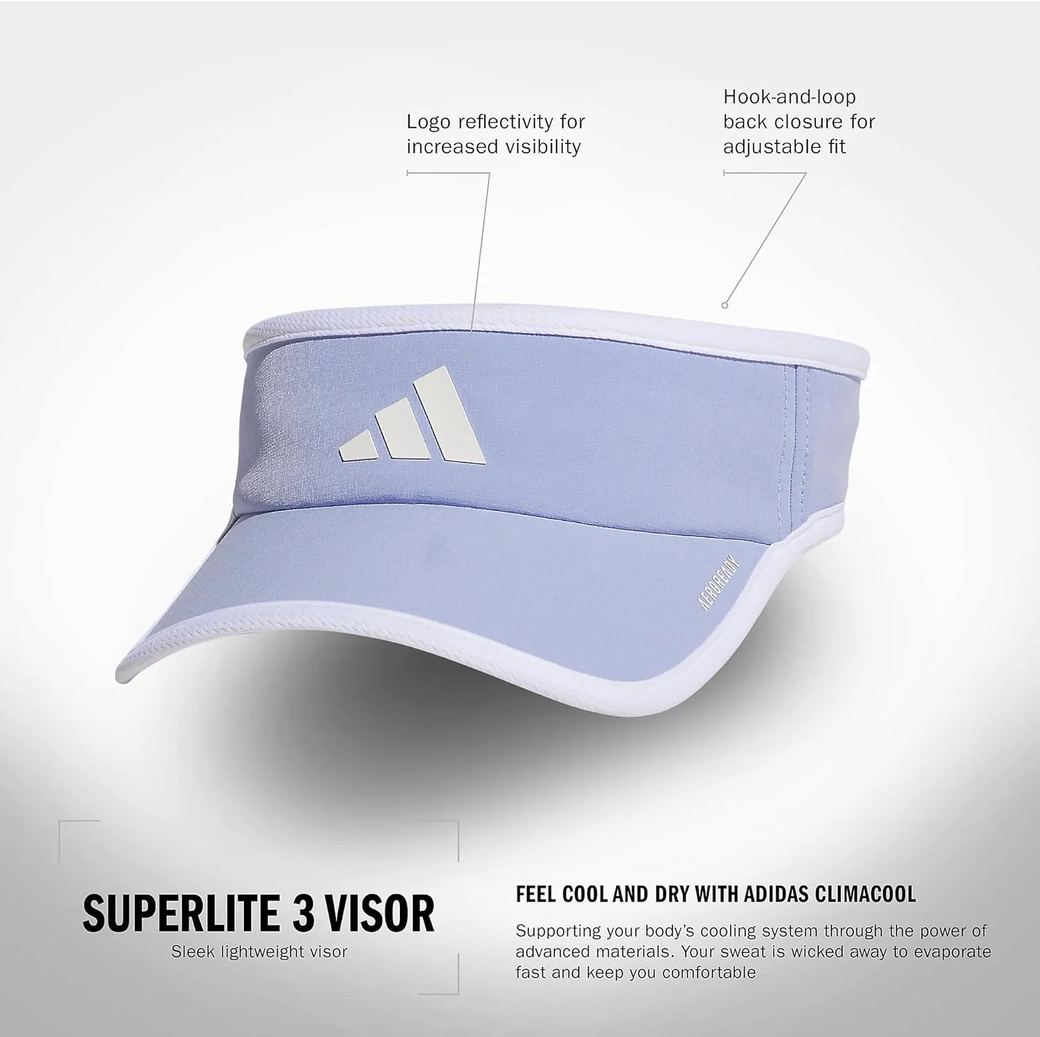 adidas Women's Superlite Visor DISCONTINUED