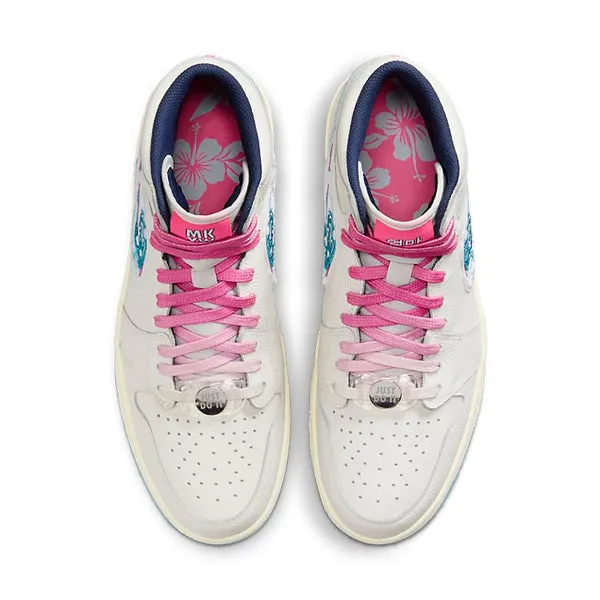 Air Jordan 1 High Golf 'Michelle Wie - Pebble Beach', sail/hyper pink-coconut milk-midnight navy-industrial blue