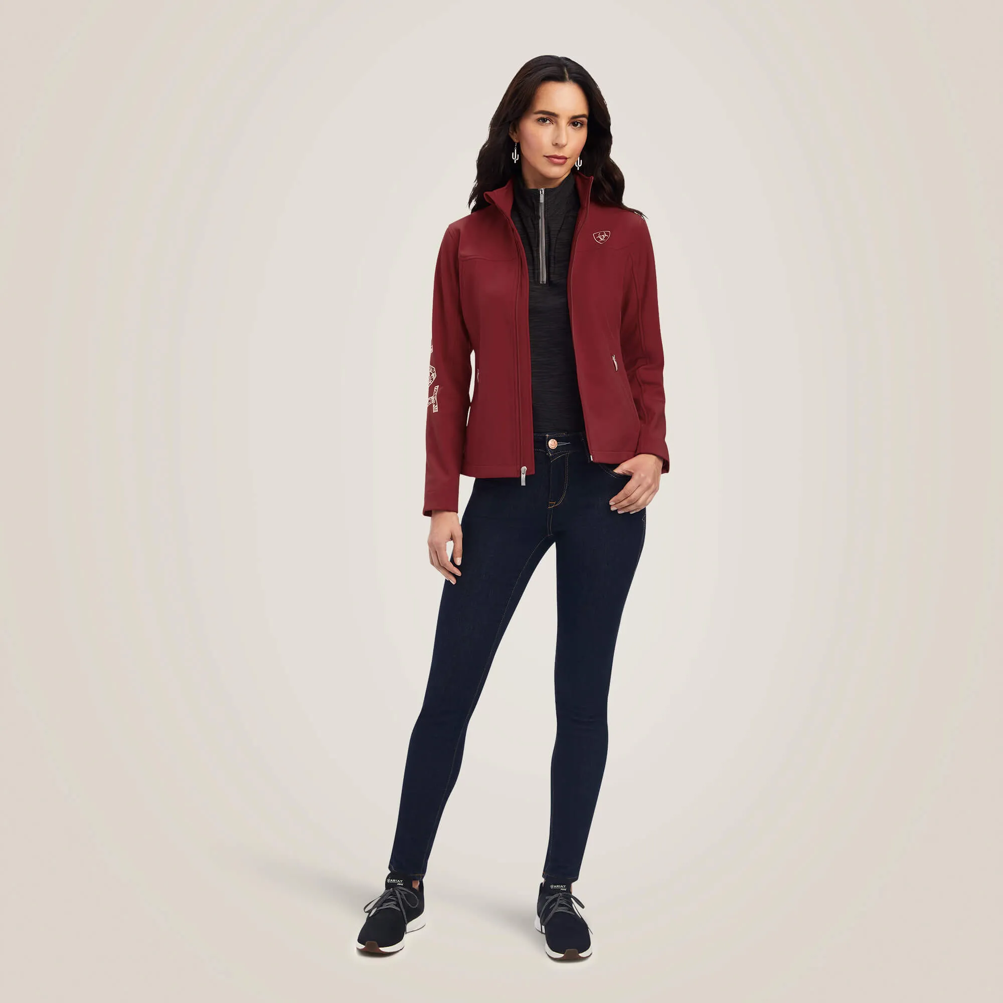 Ariat Women's Aparejo Team Softshell Jacket