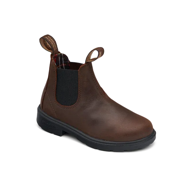 BLUNDSTONE 1468 - Kid’s Antique Brown