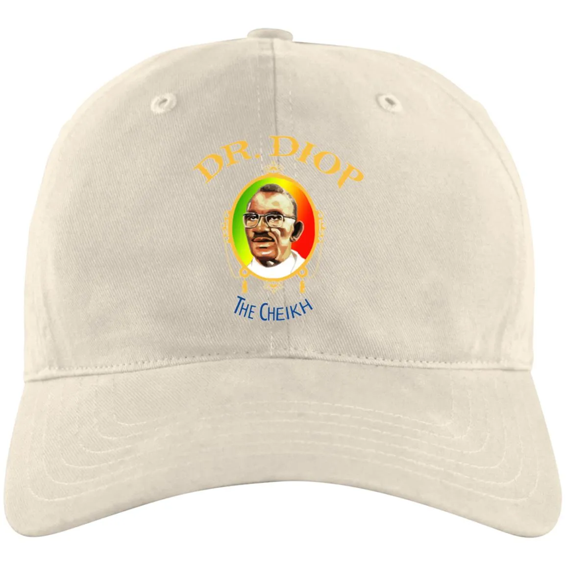 Dr.Diop Cresting Cap