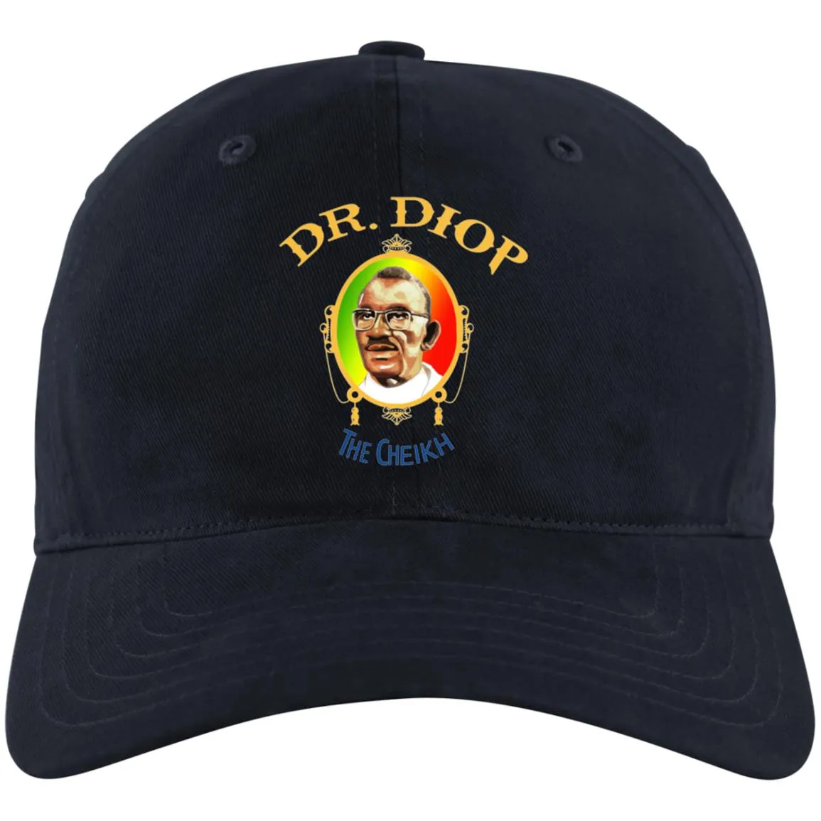 Dr.Diop Cresting Cap