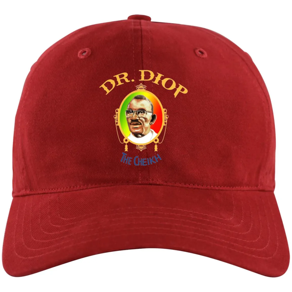 Dr.Diop Cresting Cap