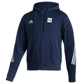 Georgia Tech Adidas Full Zip Fashion Hood