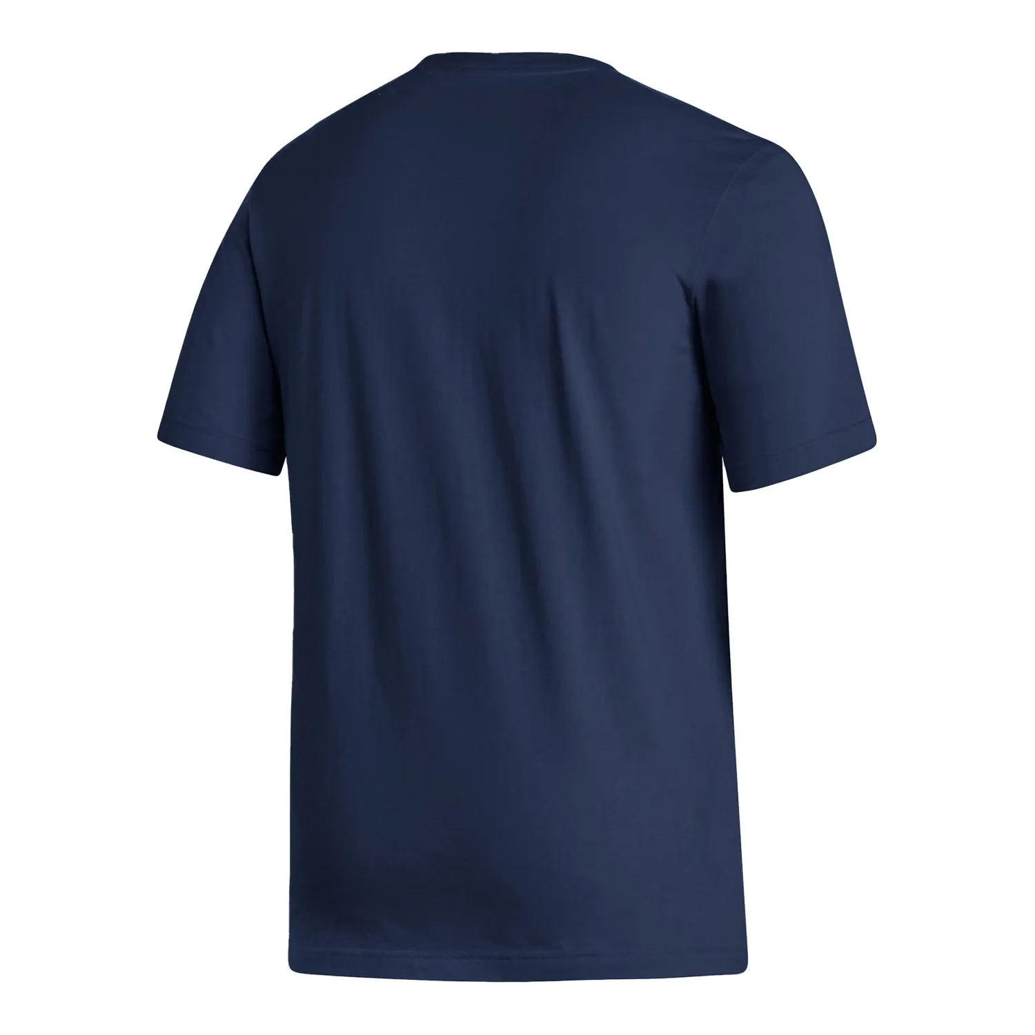 Georgia Tech Yellow Jackets Adidas Locker Room Football Navy T-Shirt