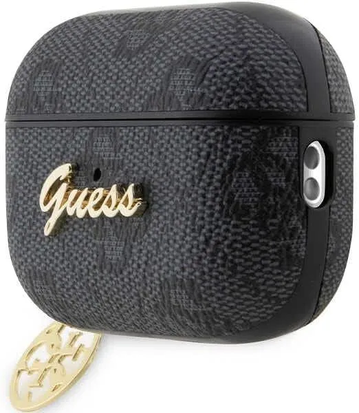 Guess 4G Charm Collection Case for Airpods Pro 2 Black - GUAP2G4GSMK