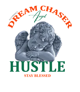 Jarritos x Nike SB Dunk Low | illcurrency White T-Shirt (Dream Chaser Angel)