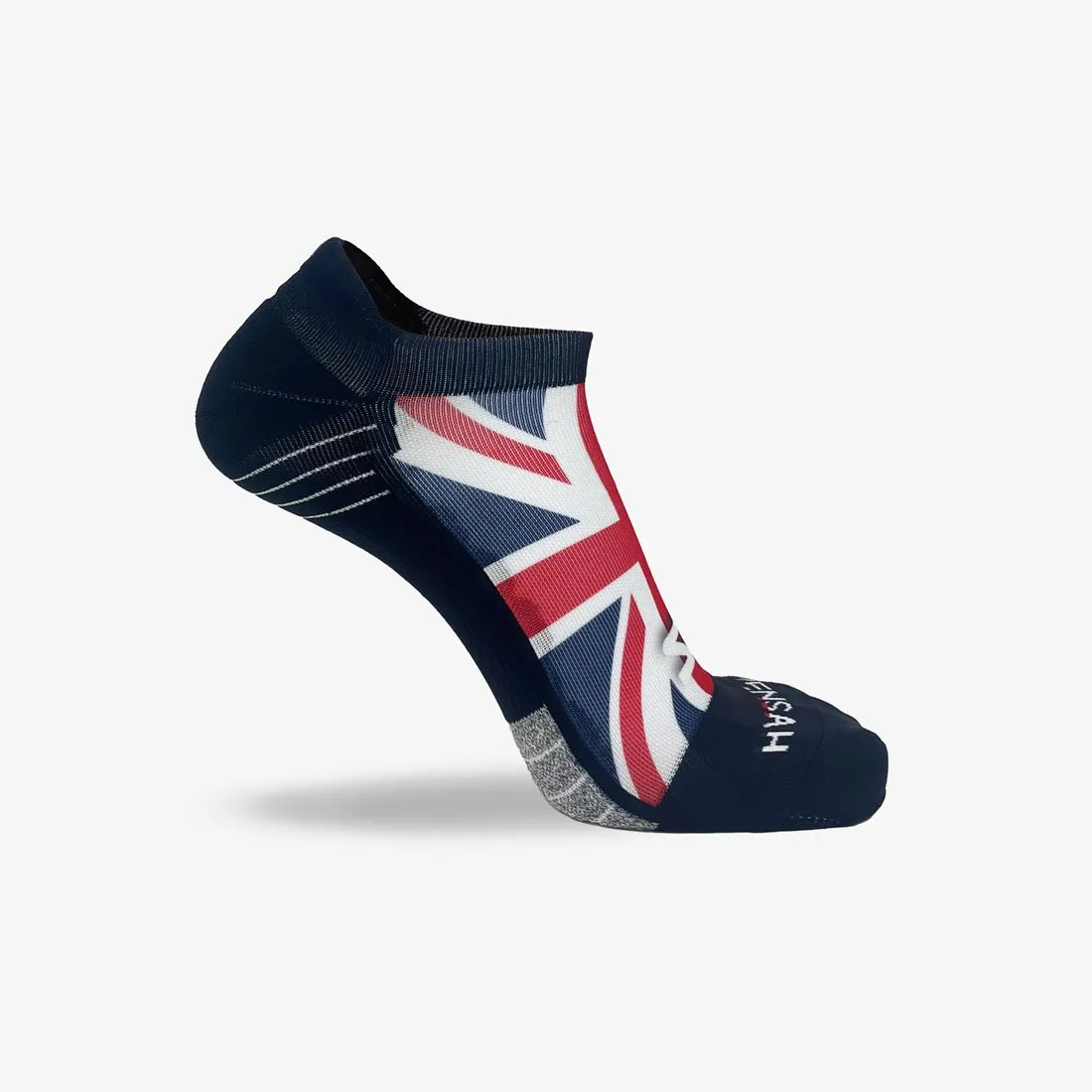 London Union Jack Running Socks (No Show)