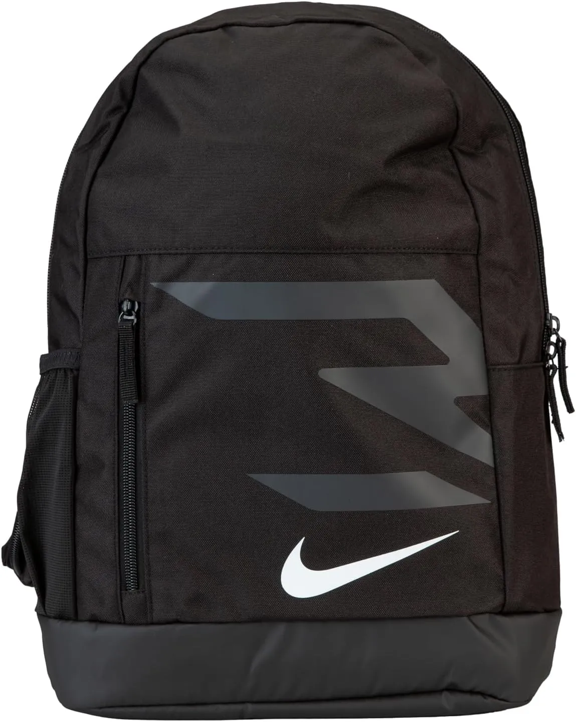 Nike 3 Brand Backpack with matching Pencil Case ?C Black ?C One Size (18L)