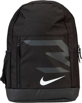 Nike 3 Brand Backpack with matching Pencil Case ?C Black ?C One Size (18L)