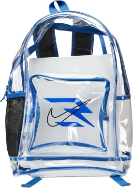 Nike 3 Brand Clear Backpack ?C Royal Blue ?C One size (23L)