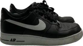 Nike Black Air Force 1 '07 UK 9 EU 43 👞