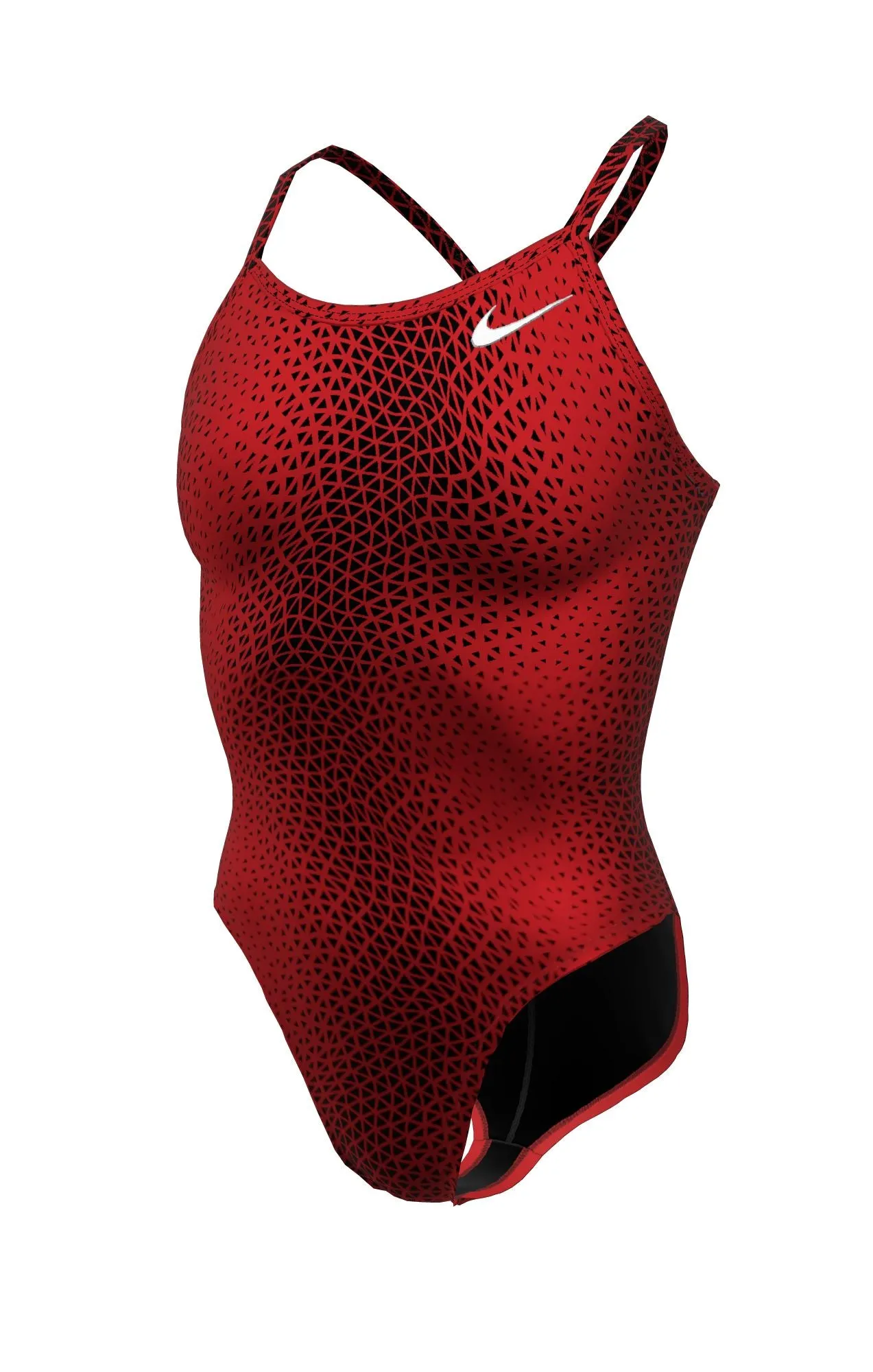 Nike Hydrastrong Delta Racerback One Piece