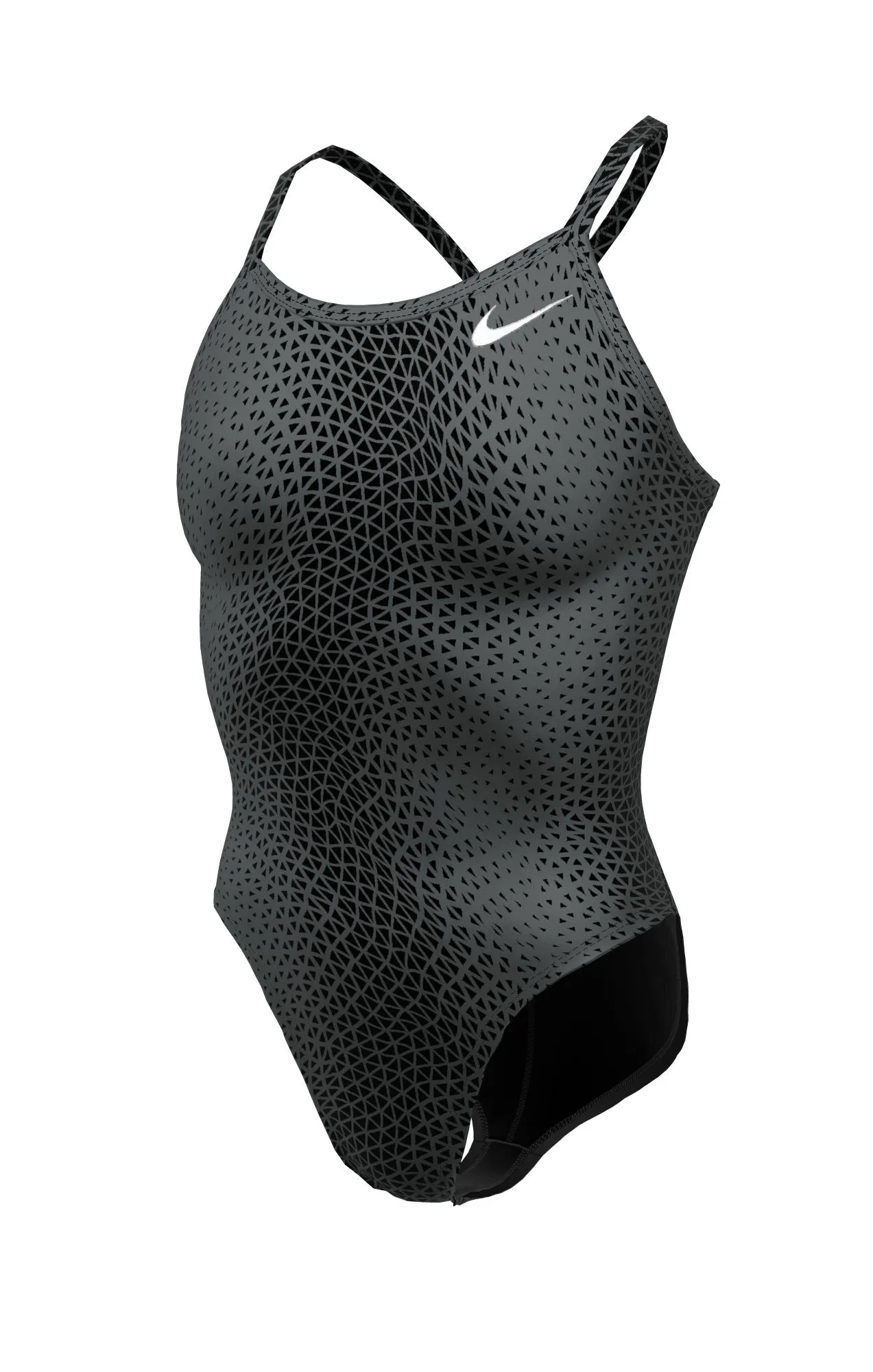 Nike Hydrastrong Delta Racerback One Piece