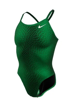 Nike Hydrastrong Delta Racerback One Piece